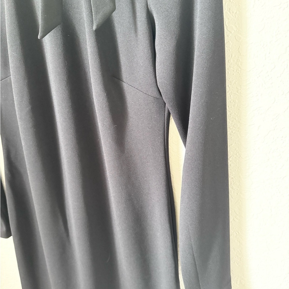 Calvin Klein Bow Tie Midi Dress - Picture 5 of 8